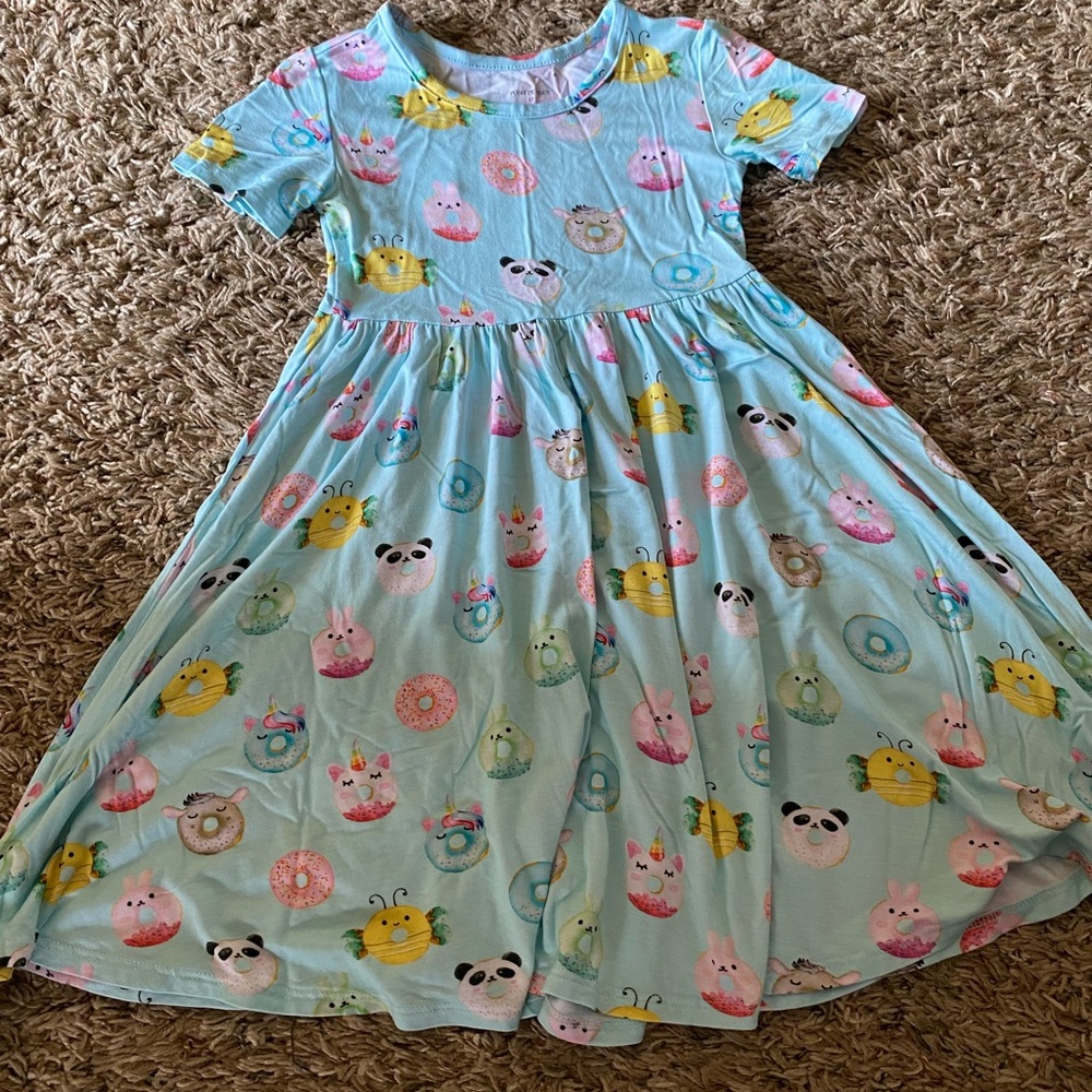 Posh peanut EUC wore one time hung to dry